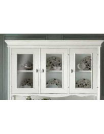 VETRINA 3 PORTE LACCATA.