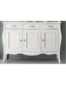 CREDENZINA. 3 PORTE 3 CASSETTI