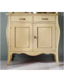 CREDENZINA. 2 PORTE 2 CASSETTI