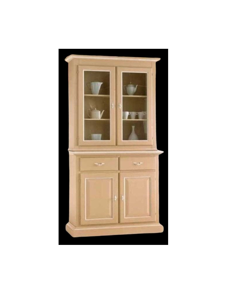 CREDENZA LACCATA E VERNICIATA