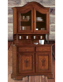 CREDENZINA A DUE E TRE PORTE VERNICIATA E LACCATA