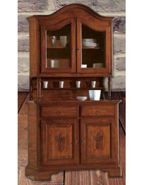 CREDENZINA A DUE E TRE PORTE VERNICIATA E LACCATA