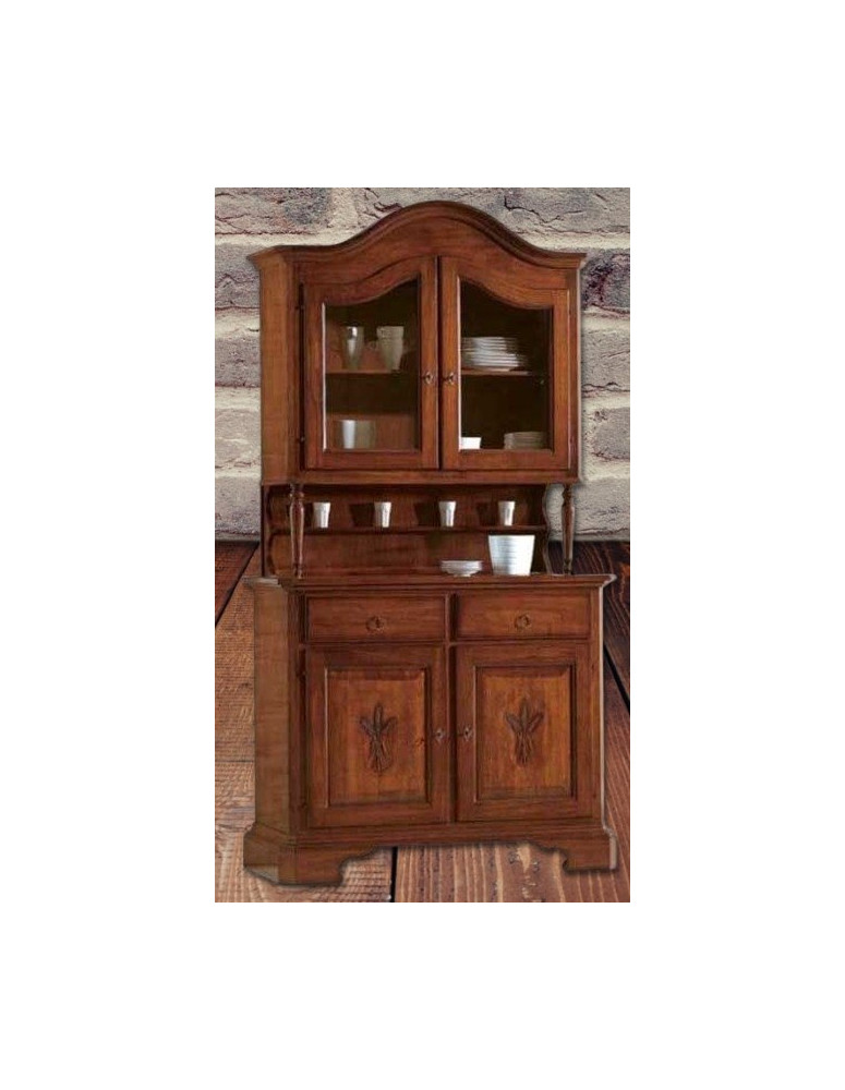 CREDENZINA A DUE E TRE PORTE VERNICIATA E LACCATA