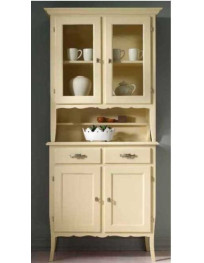 CREDENZINA 2 PORTE 2 CASSETTI