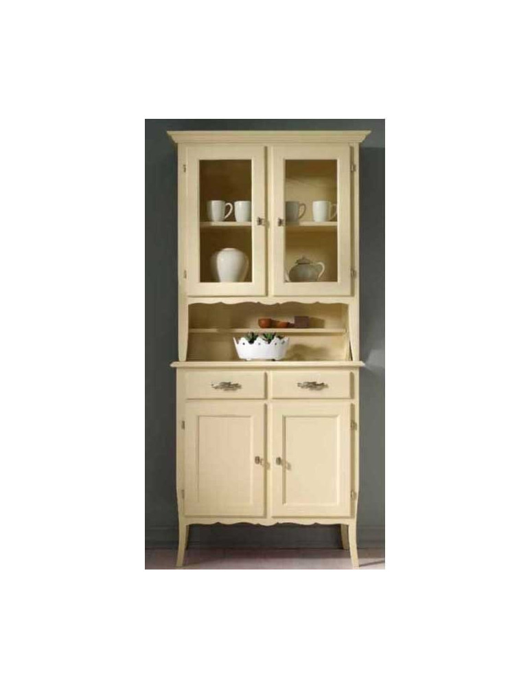 CREDENZINA 2 PORTE 2 CASSETTI