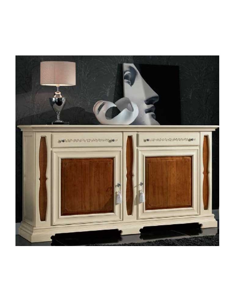 CREDENZONE 2 ANTE BUGNATE 2 CASSETTI