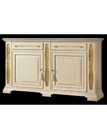 CREDENZONE 2 ANTE BUGNATE 2 CASSETTI