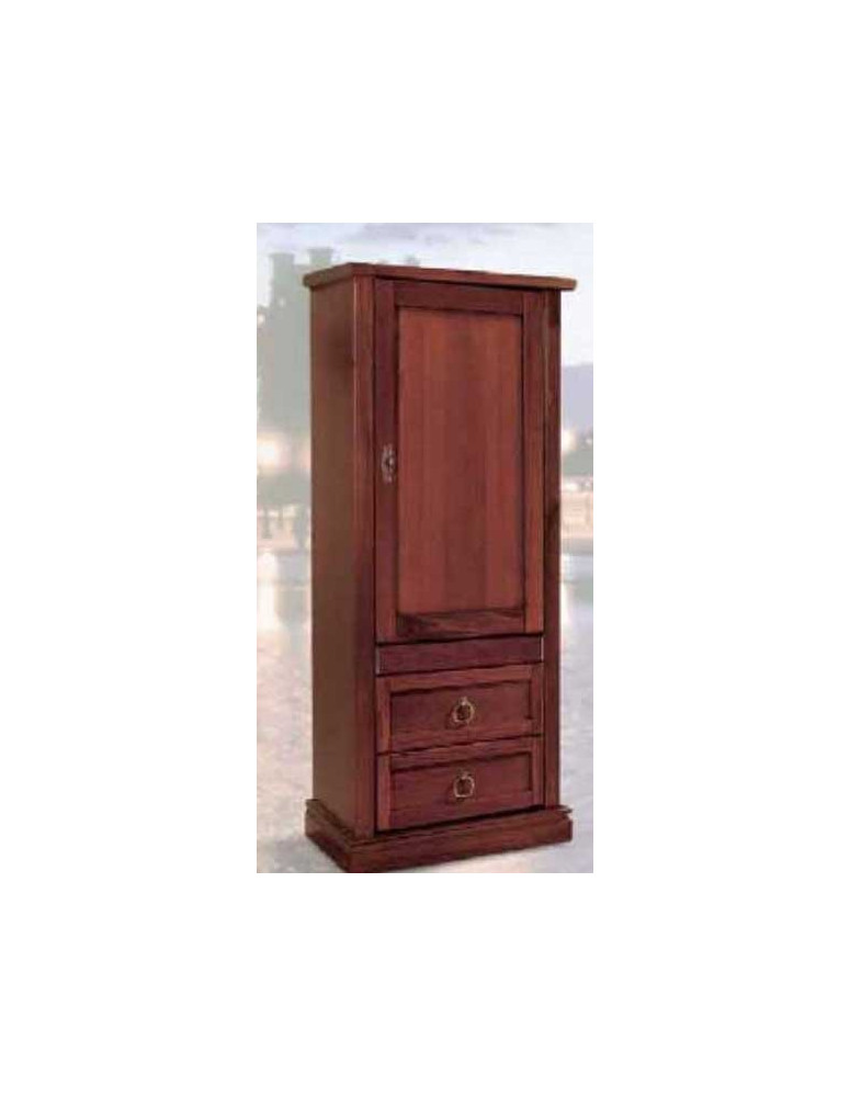 VETRINA  1 PORTA 2 CASSETTI FOTO CENTRO