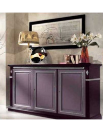 CREDENZONE A TRE PORTE LACCATO