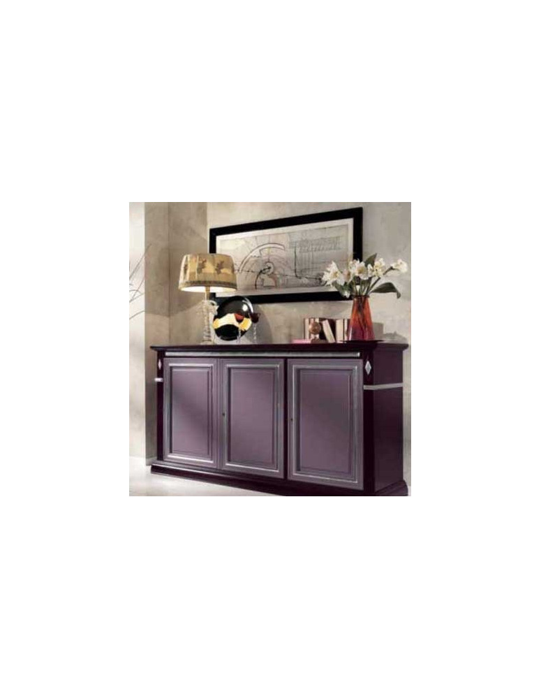 CREDENZONE A TRE PORTE LACCATO