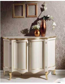 CREDENZA SAGOMATA A DUE PORTE