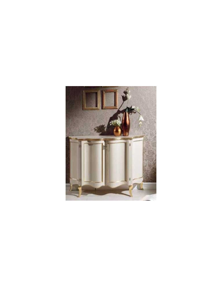 CREDENZA SAGOMATA A DUE PORTE