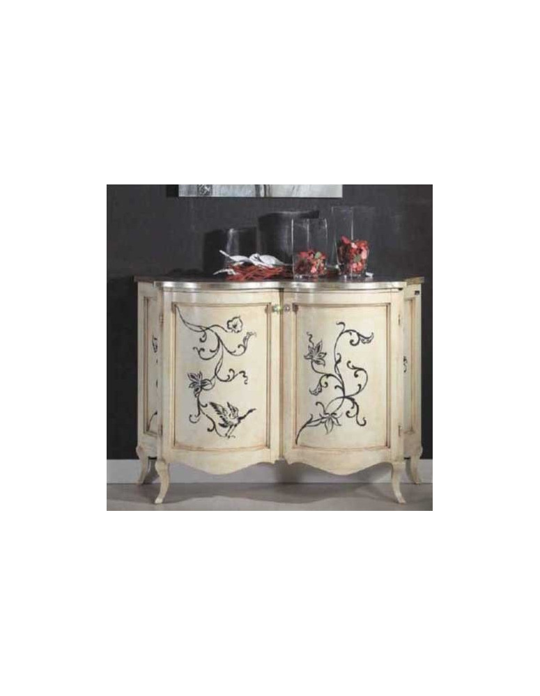 CREDENZA SAGOMATA  A DUE PORTE