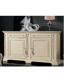 CREDENZONE 2 ANTE BUGNATE 2 CASSETTI