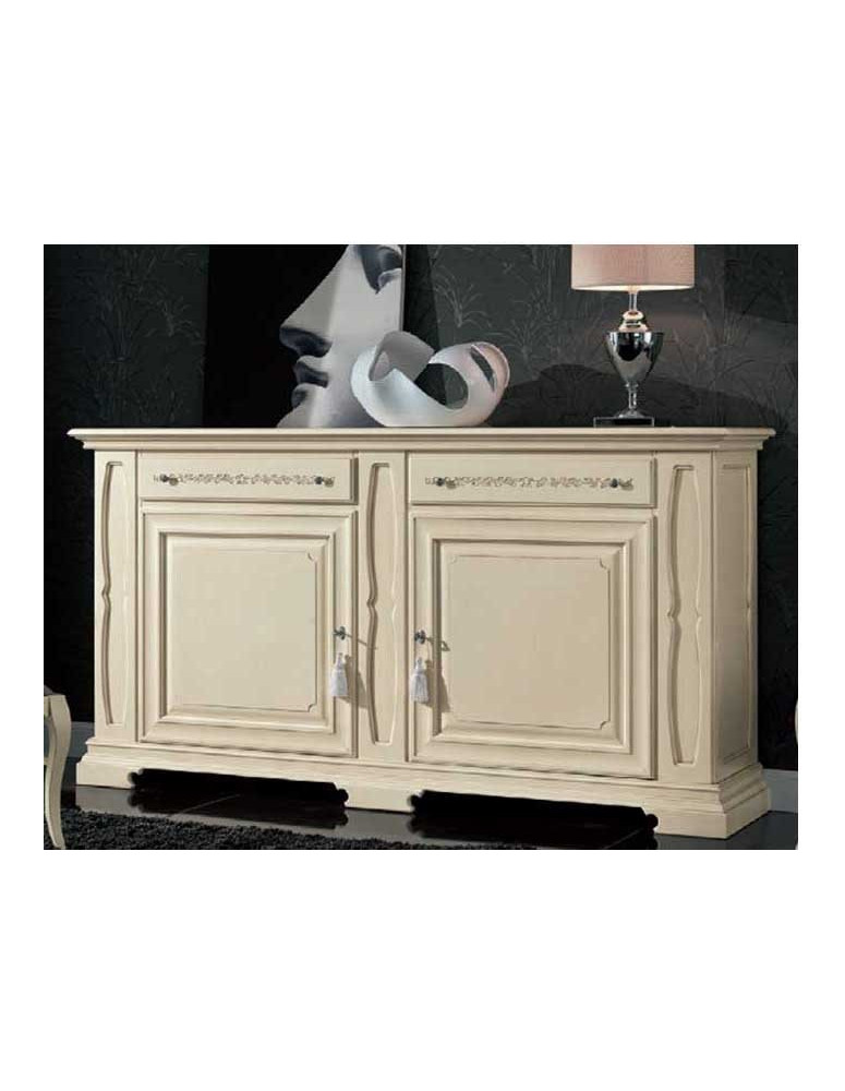 CREDENZONE 2 ANTE BUGNATE 2 CASSETTI