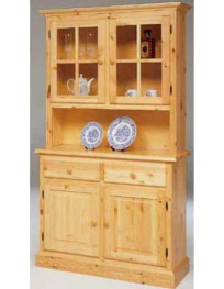 CRISTALLIERA 2 ANTE 2  CASSETTI