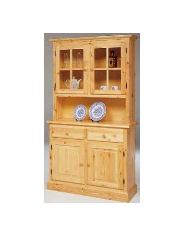 CRISTALLIERA 2 ANTE 2  CASSETTI