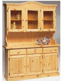 CRISTALLIERA 3 ANTE 3  CASSETTI