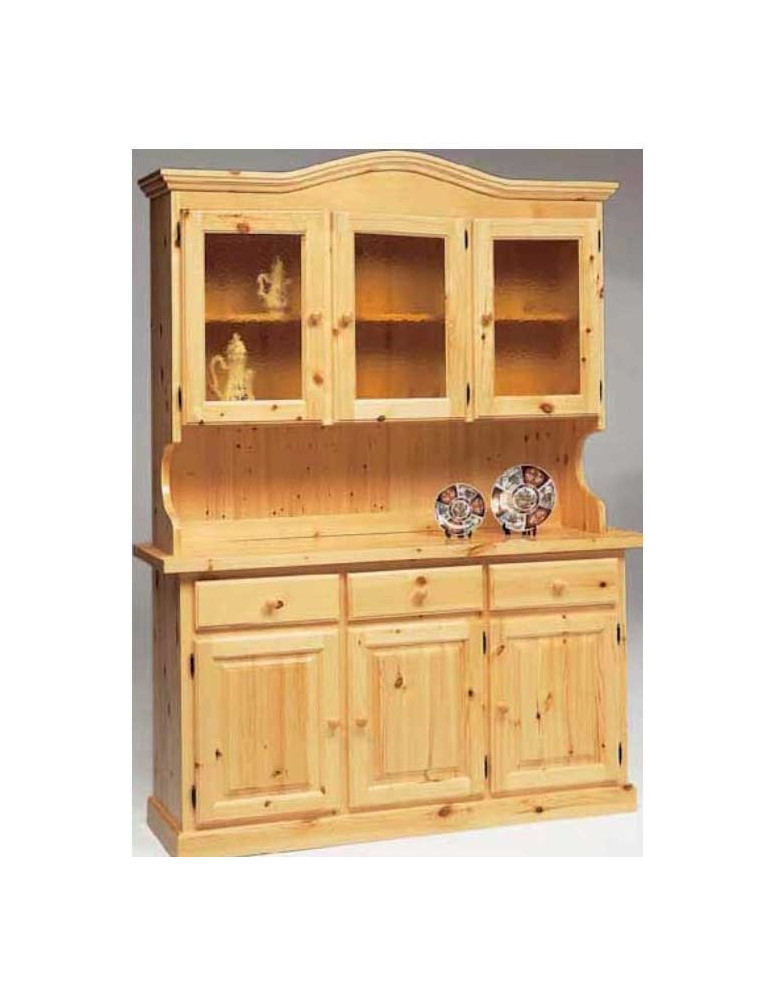 CRISTALLIERA 3 ANTE 3  CASSETTI