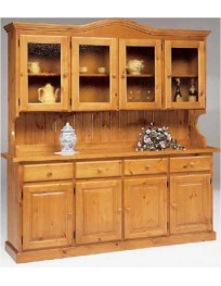 CRISTALLIERA 4 ANTE 4  CASSETTI