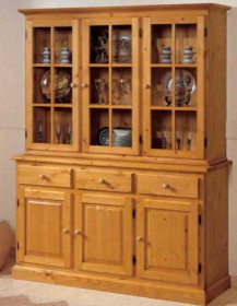 CRISTALLIERA 3 ANTE 3 CASSETTI