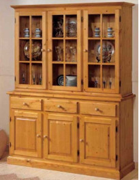 CRISTALLIERA 3 ANTE 3 CASSETTI