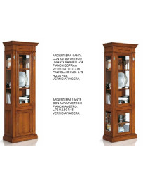 ARGENTIERA  1 ANTA CON ANTA A VETRO