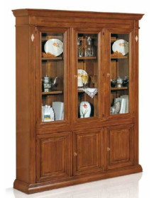 ARGENTIERA  3 VANI CON FIANCHI CHIUSI PANNELLI IN PIATTA BANDA