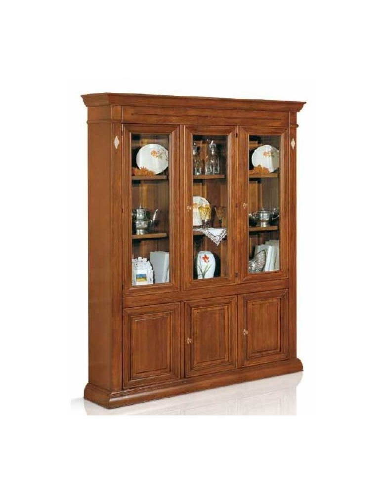 ARGENTIERA  3 VANI CON FIANCHI CHIUSI PANNELLI IN PIATTA BANDA