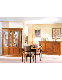 ARGENTERIA DUE PORTE IN NOCE NAZIONALE