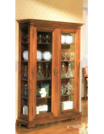 CRISTALLIERA 2 PORTE MASSICCIA