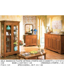 SALA MASSICCIA TULIPIE