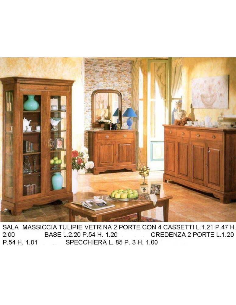 SALA MASSICCIA TULIPIE