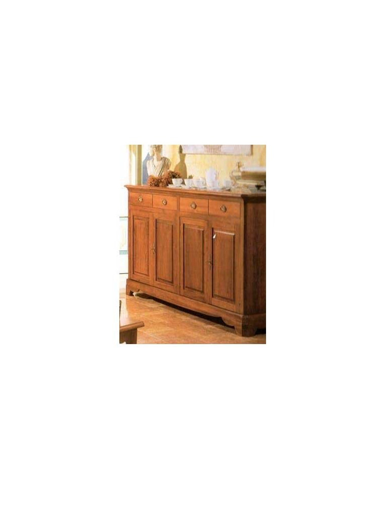 CREDENZA 4 PORTE