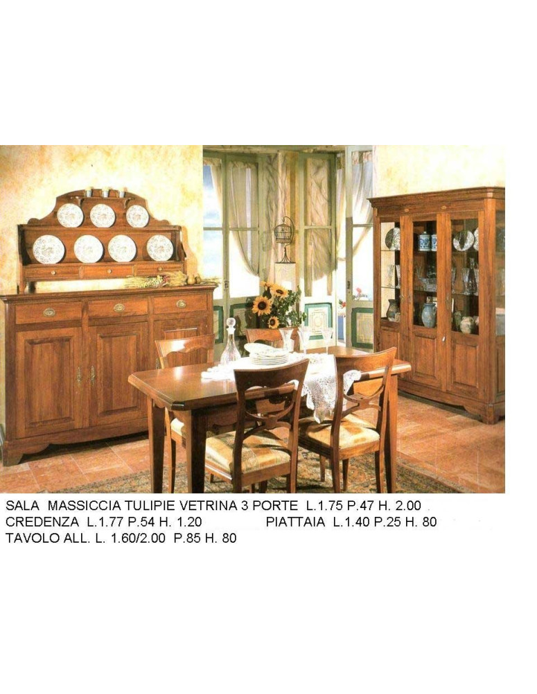 SALA MASSICCIA TULIPIE