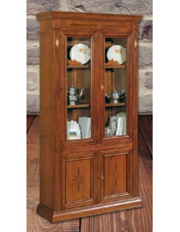 ARGENTIERA  2 VANI CON FIANCHI CHIUSI PANNELLI IN INTARSIATI