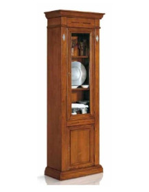 ARGENTIERA  1 ANTA CON ANTA A VETRO