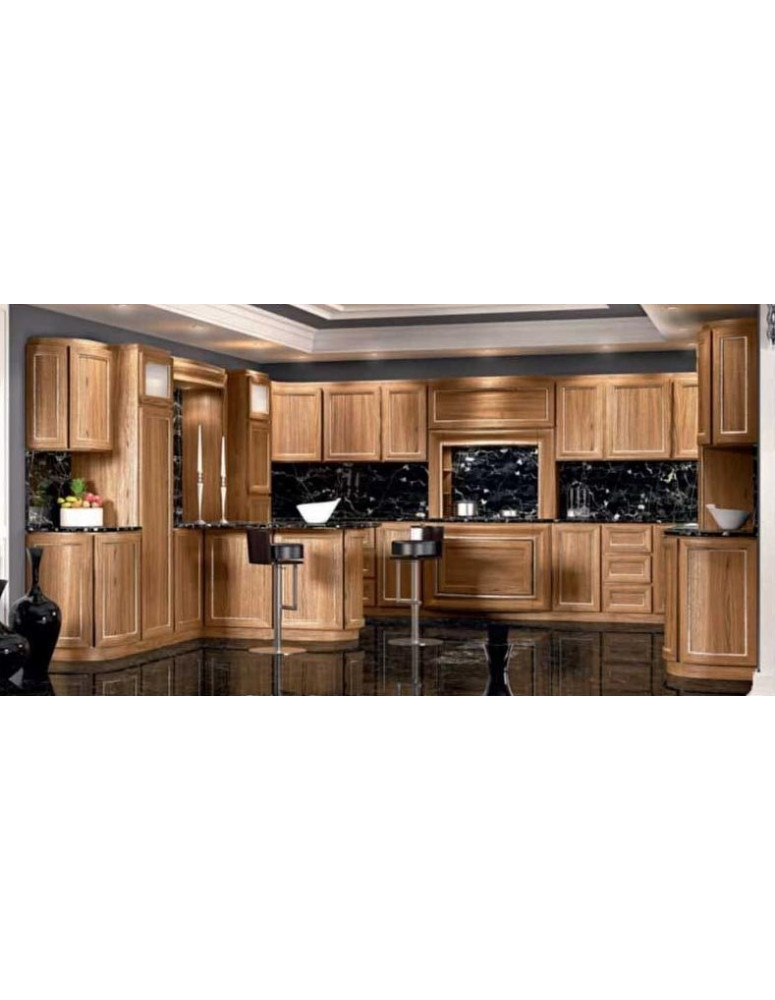 CUCINA  ANGOLARE CON BASI