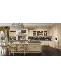 CUCINA ANGOLARIO AVORIO DECAPE’