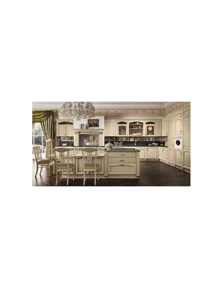 CUCINA ANGOLARIO AVORIO DECAPE’