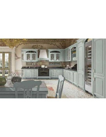 CUCINA ANGOLARE ACQUAMARINA