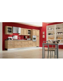 CUCINA CAPPA ACCIAIO