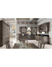 CUCINA BRONZO ARGENTO DECAPE’