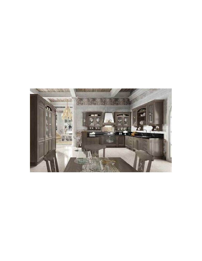 CUCINA BRONZO ARGENTO DECAPE’