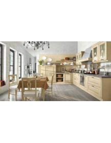 CUCINA ANGOLARE DECAPE AVORIO