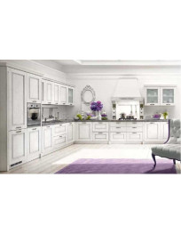 CUCINA ANTA LEGNO DECAPE’ BIANCO