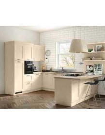 CUCINA A DUE ANGOLI ANTE DECAPE’ PERLA