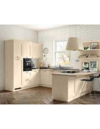 CUCINA A DUE ANGOLI ANTE DECAPE’ PERLA