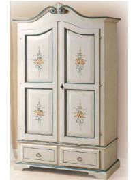 ARMADIO 2 PORTE LACCATO