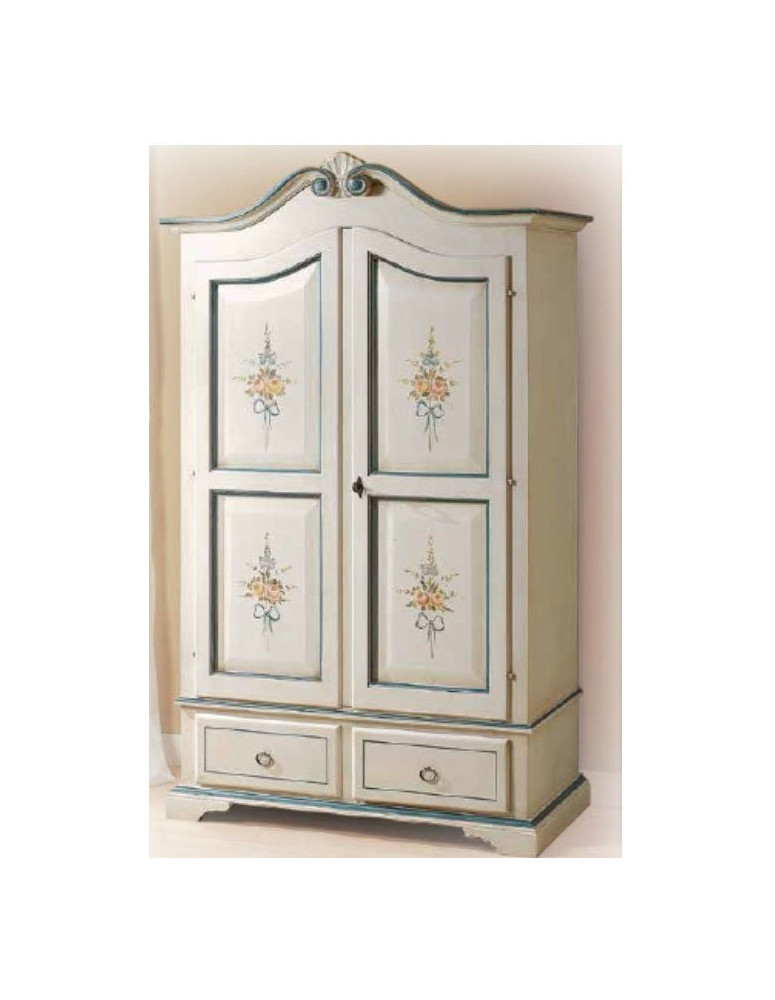 ARMADIO 2 PORTE LACCATO